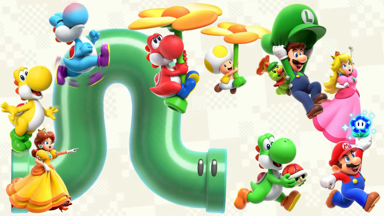 I can't believe Super Mario Bros Wonder multiplayer looks this