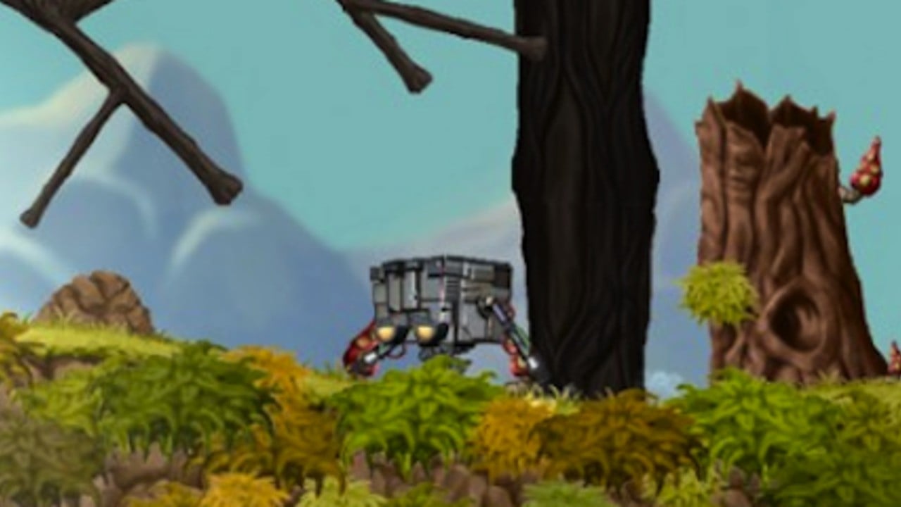 Robox Review Wiiware Nintendo Life - roblox stuck beneath a tree