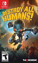Destroy all humans!  (Switch)