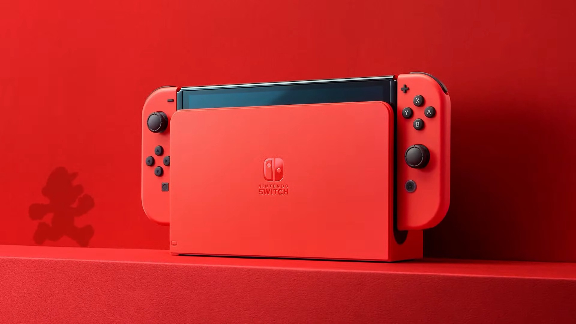 Reminder: The 'Mario Red Edition' Switch OLED Is Out Today, Will You Be Getting It?