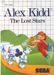 Alex Kidd: The Lost Stars Cover