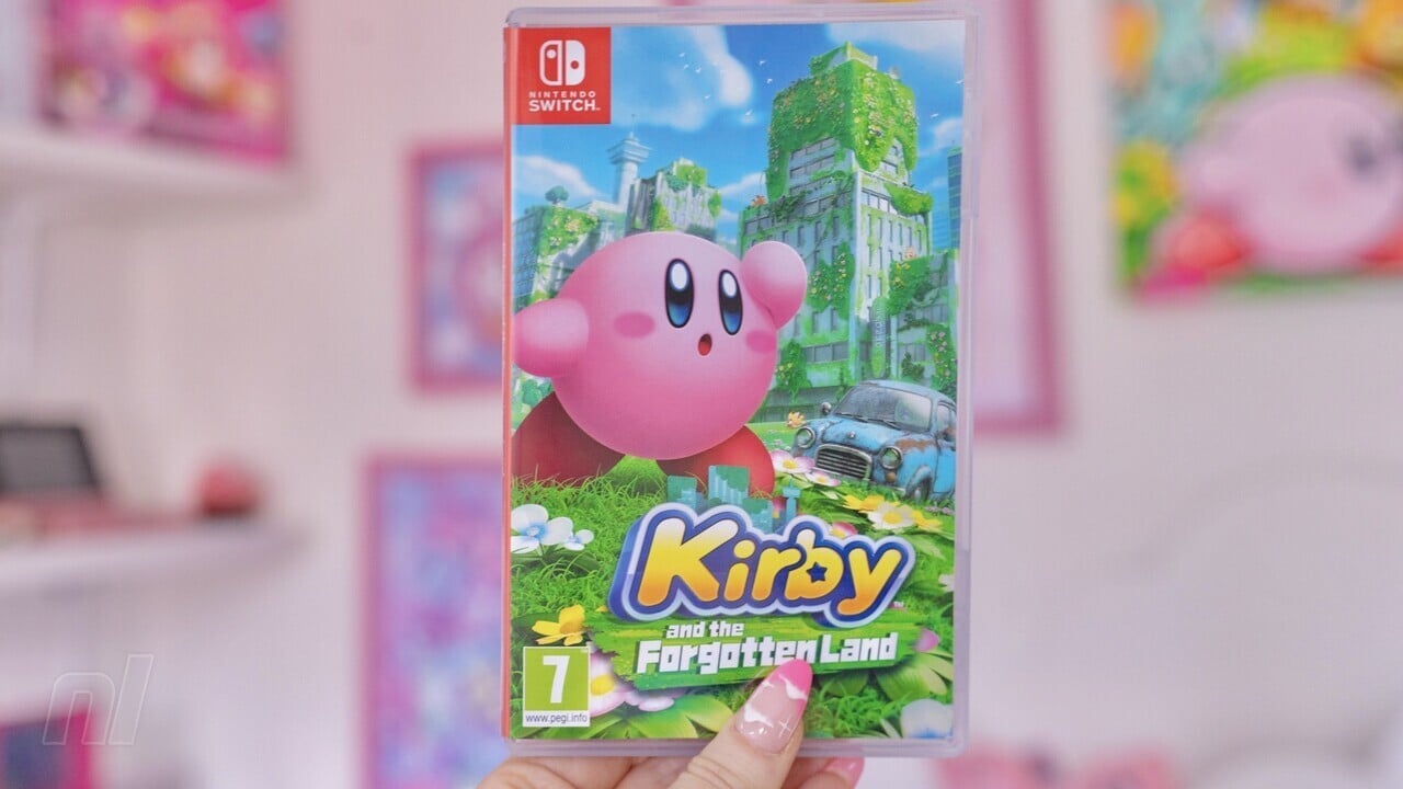 kirby and the forgotten land for sale