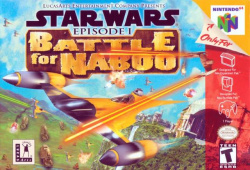 Star Wars Episode I: Battle for Naboo Cover