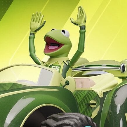 Disney Speedstorm Kermit