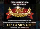 Square Enix Store for the Americas Offers Plenty of Discounts in Anniversary Celebrations