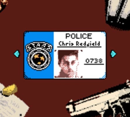 Resident Evil Gameboy Color