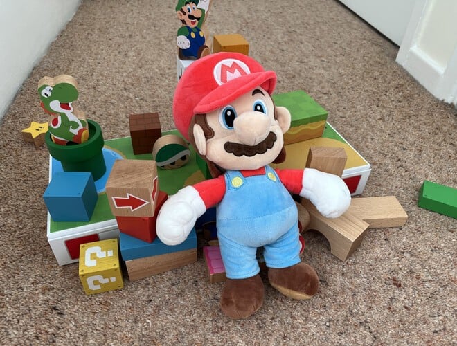 My Mario Soft Toys 4