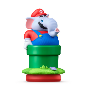 Elephant Mario amiibo