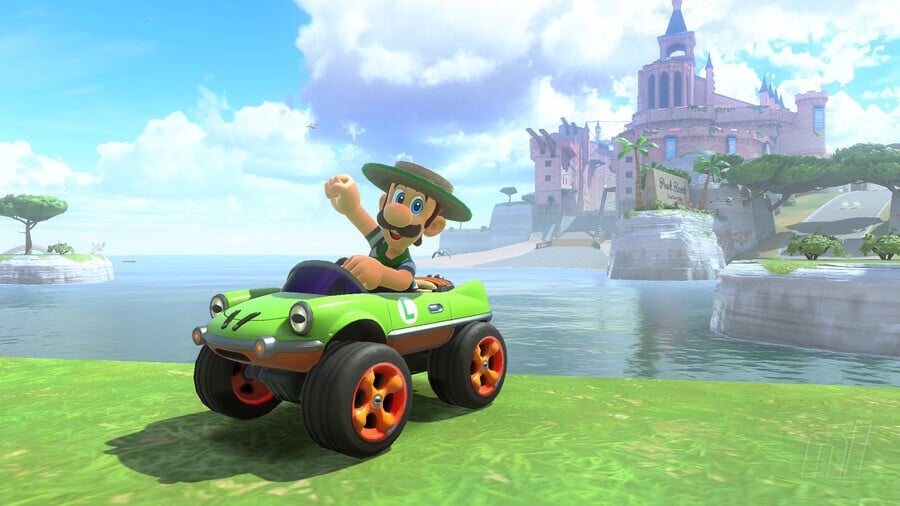 Mario Kart World P Switch Guide Coastal Region