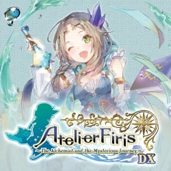 Atelier Firis: The Alchemist and the Mysterious Journey DX Cover