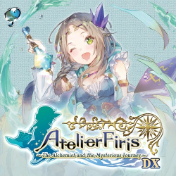 Atelier Firis: The Alchemist and the Mysterious Journey DX Cover