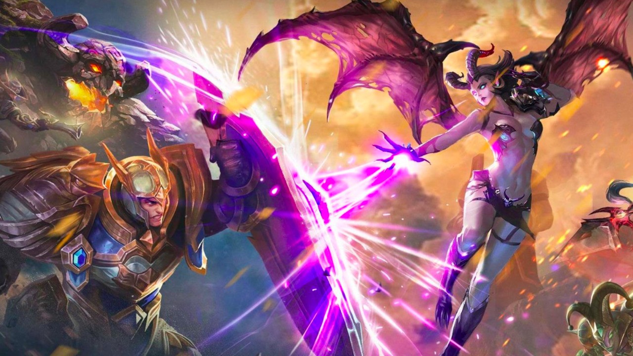 Free-To-Play MOBA Arena Of Valor Is Fighting Towards Switch | Nintendo Life