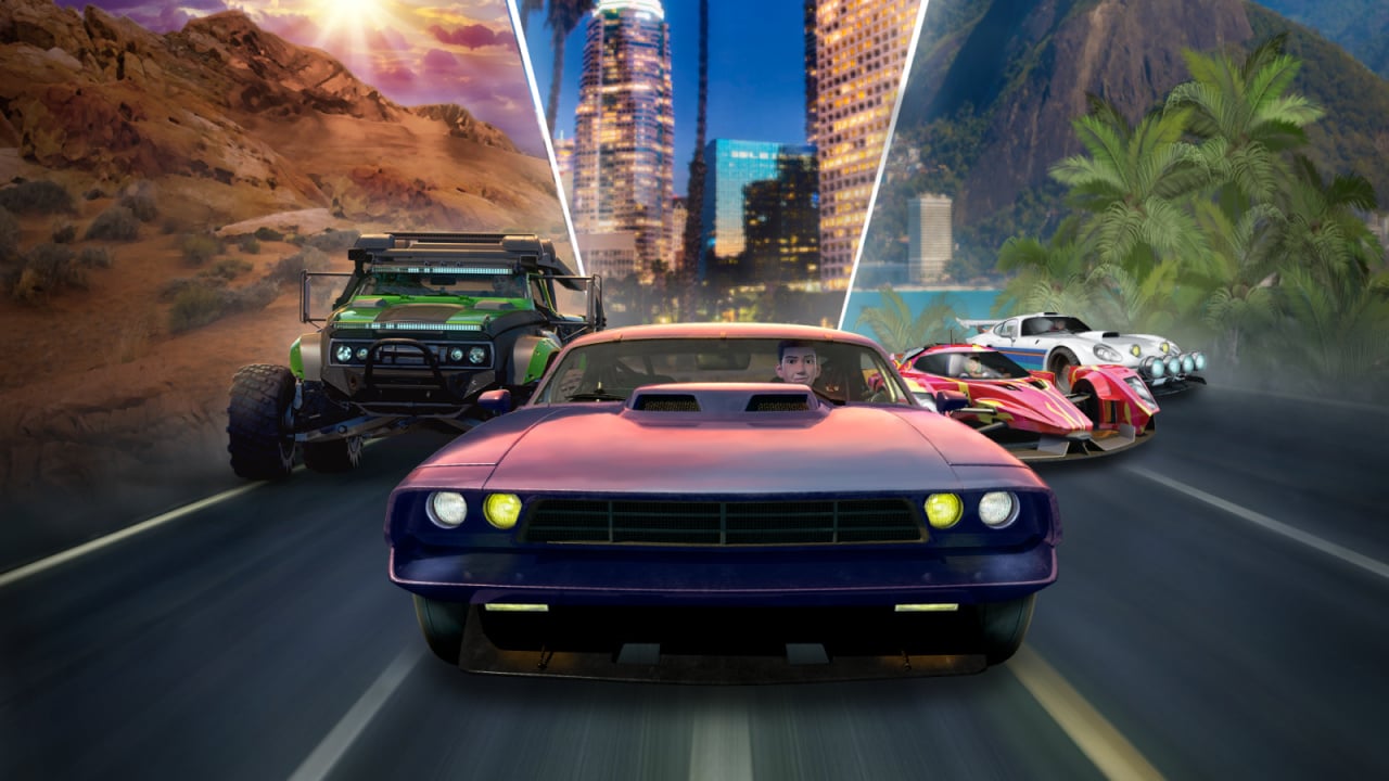 Drift through Apocalyptic City on Car 3D Live Wallpaper - free download