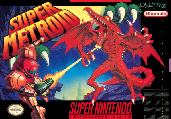 Super metroid on sale snes review