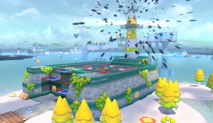 Bowser's Fury Shine Locations - Fort Flaptrap Cat Shines