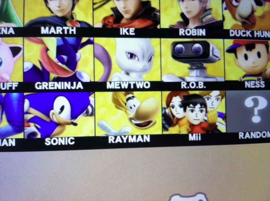 Right below Mewtwo