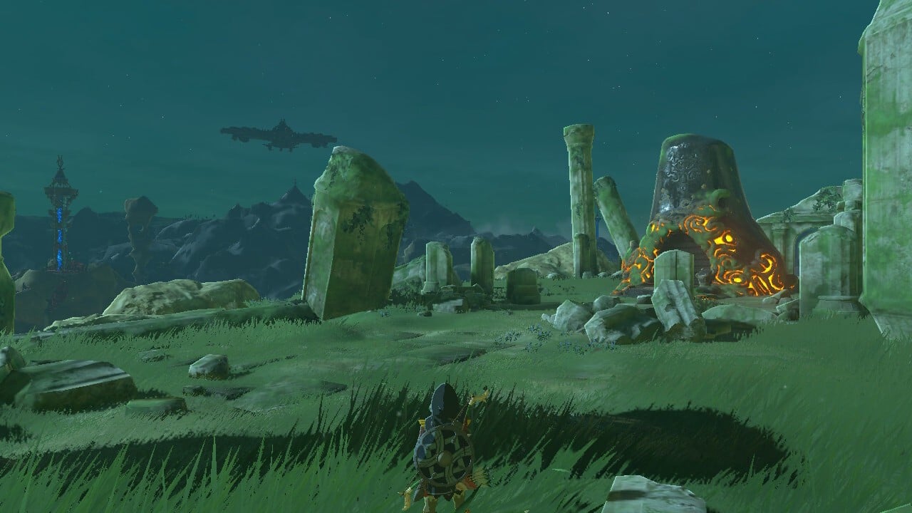 Breath of the Wild shrine Zelda
