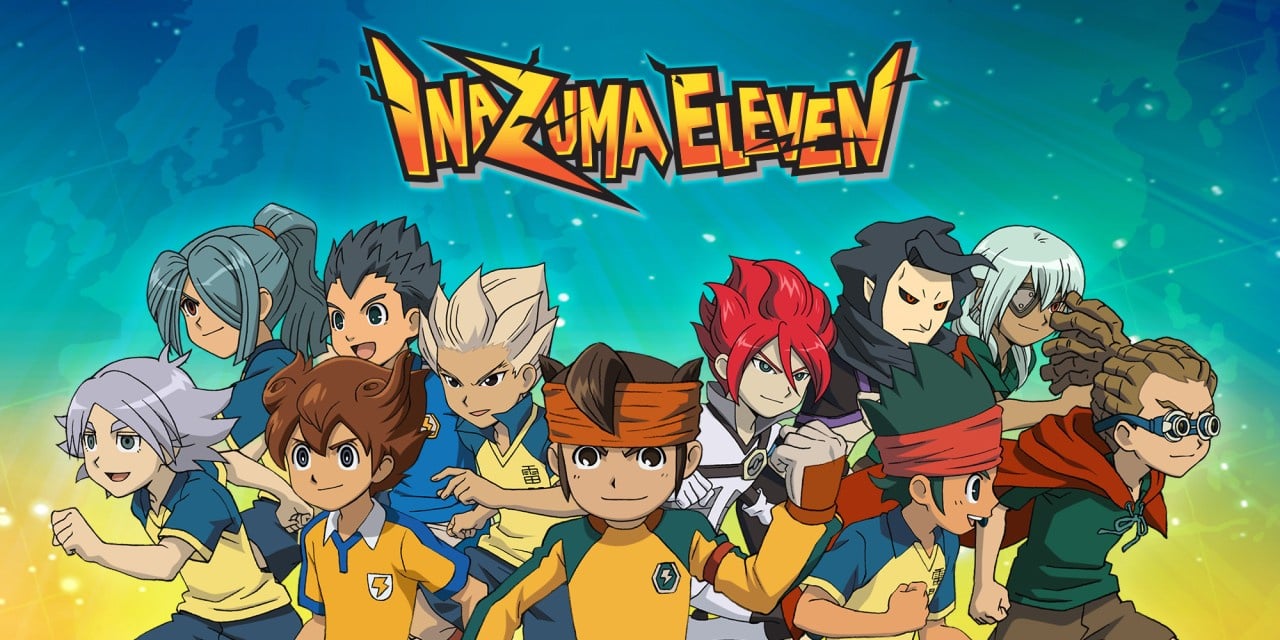 Let's say all the way back to Inazuma eleven go Chrono stone, pls