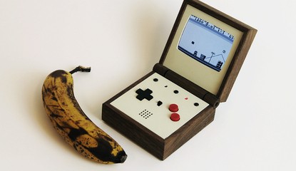 Swedish Craftsman Is Making An American Walnut-Clad Handheld Inspired By The Game Boy Advance SP