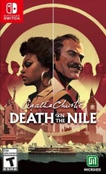 Agatha Christie - Death on the Nile Cover