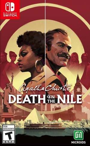 Agatha Christie - Death on the Nile