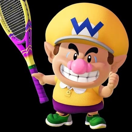 Mario Tennis Fever - Wario