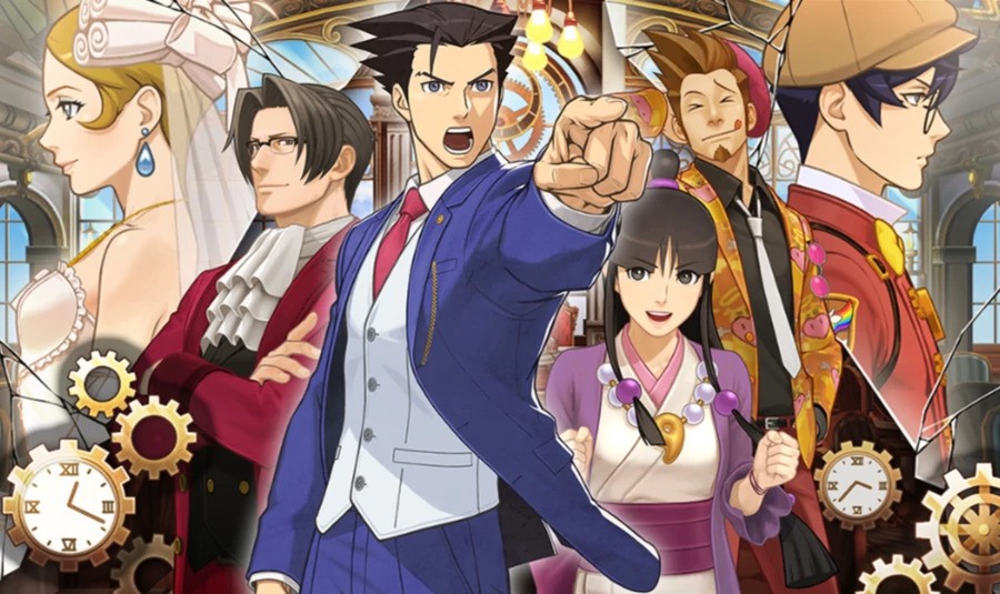 Ace Attorney Top Ten Cases