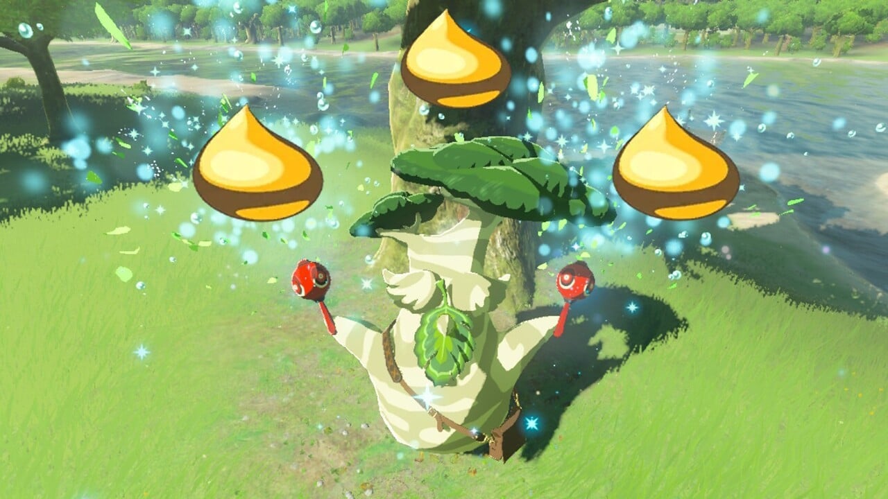 Random: This New Zelda: Breath Of The Wild Duplication Glitch Works ...