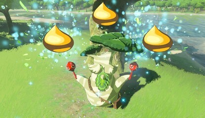 This New Zelda: Breath Of The Wild Duplication Glitch Works With Korok Seeds