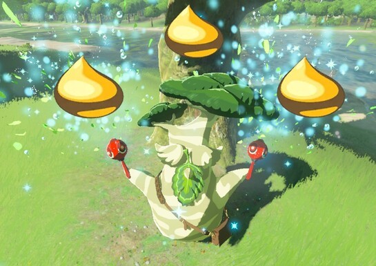 This New Zelda: Breath Of The Wild Duplication Glitch Works With Korok Seeds