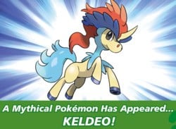 Mythical Pokémon Keldeo Confirmed for Anniversary Distribution in October