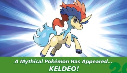 Mythical Pokémon Keldeo Confirmed for Anniversary Distribution in October