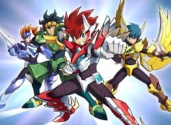 Capcom Is Bringing Custom Armour Action To The 3DS With Gaist Crusher