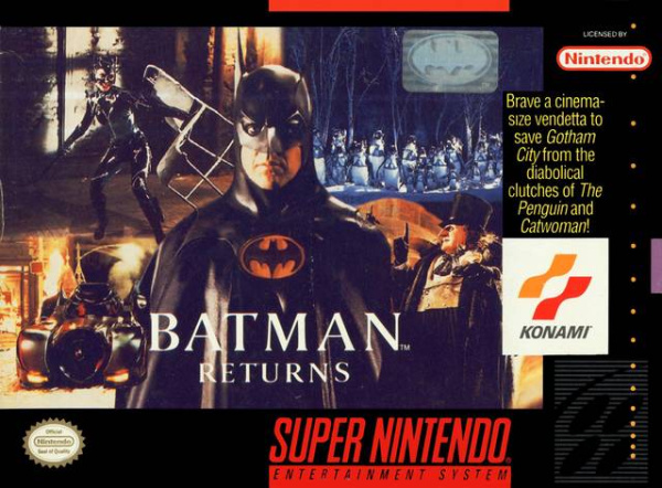 Batman Returns Review (Super Nintendo) | Nintendo Life