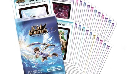 Kid Icarus: Uprising AR Cards Now Available on Club Nintendo Europe