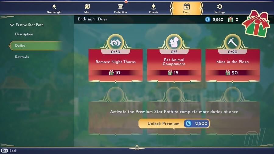 Disney Dreamlight Valley: Festive Star Path Rewards And Duties 4