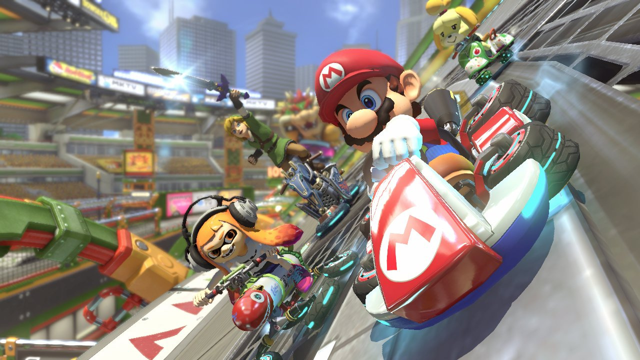 best mario kart 8 setup