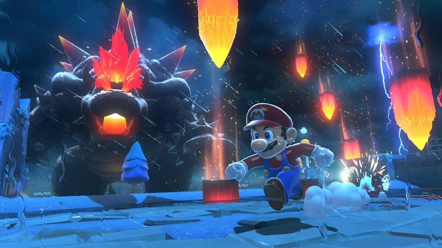 Super Mario 3D World + Bowser's Wrath