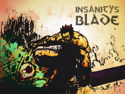 Insanity's Blade Cover