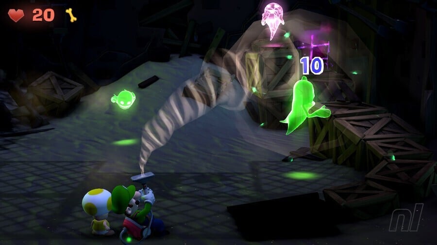 Luigi's Mansion 2 HD Walkthrough Guide