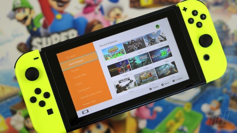 Switch eShop
