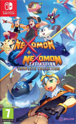 Nexomon + Nexomon: Extinction: Complete Collection Cover