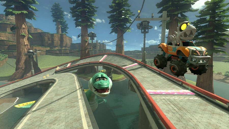 Mario Kart World Dino Dino Jungle