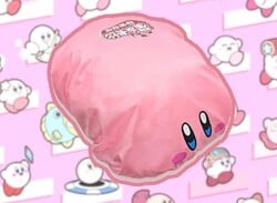Hong Kong's Pre-Order Bonus For Kirby And The Forgotten Land Is A 'Mouthful Mode' Backpack Cover