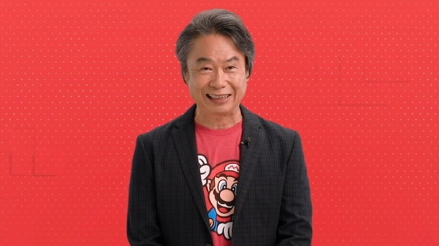 Shigeru Miyamoto Nintendo Direct Mario Movie Announcement
