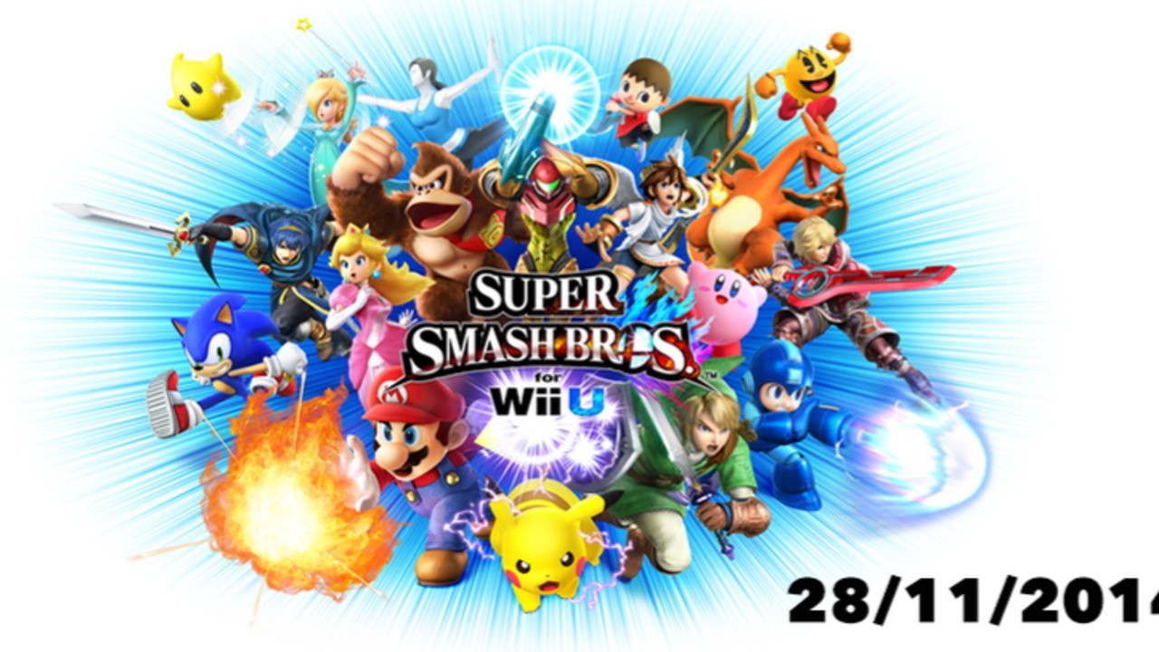 Super Smash Bros. Wii U歐洲發行日期帶到了11月