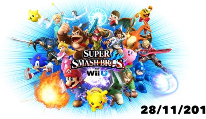 Super Smash Bros. for Wii U European Release Date Brought Into November