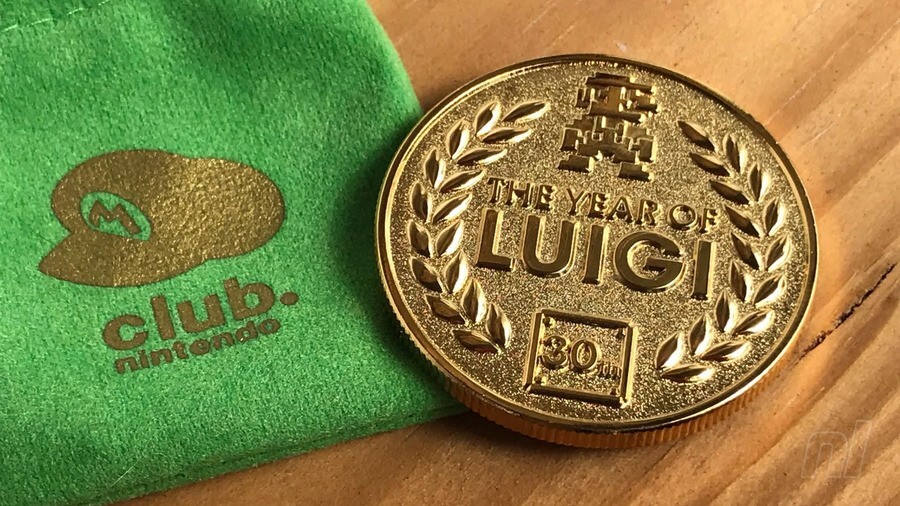 Luigi's Coin of the Year