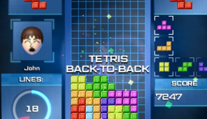 Ubisoft Confirms Exclusive 3DS Mode for Tetris Ultimate, Along With Online Features