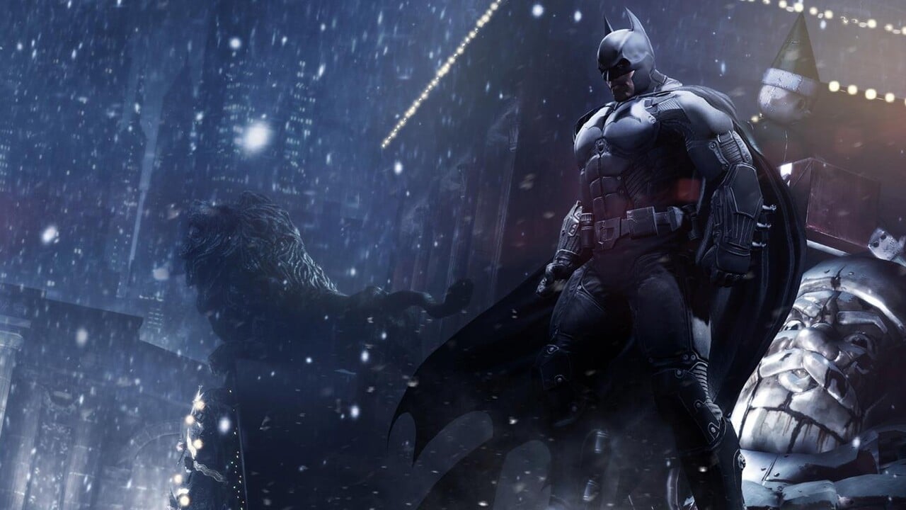 Press F To Pay Respects. : r/BatmanArkham